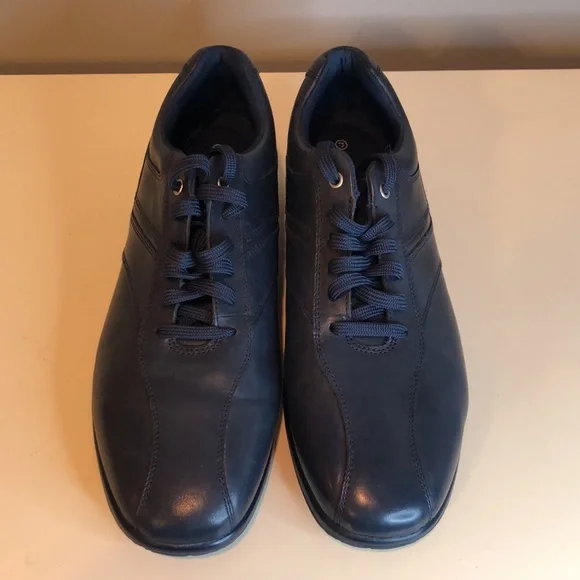 Rockport | Shoes | Rockport Blue Adiprene By Adidas Mens Walking Shoes |  Poshmark
